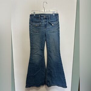 Like new American Eagle Festival Flare size 10